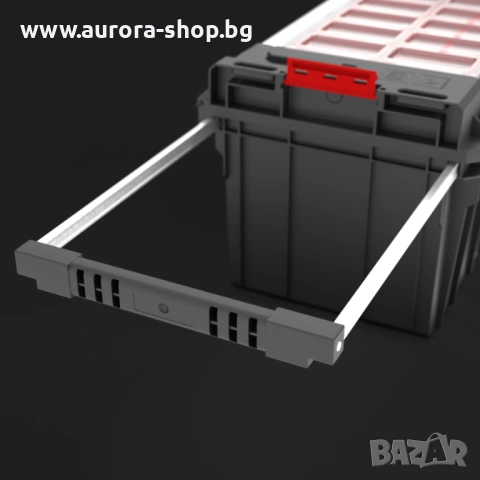 Куфар за инструменти – QBRICK SYSTEM ONE TROLLEY EXPERT, снимка 10 - Други инструменти - 53542123