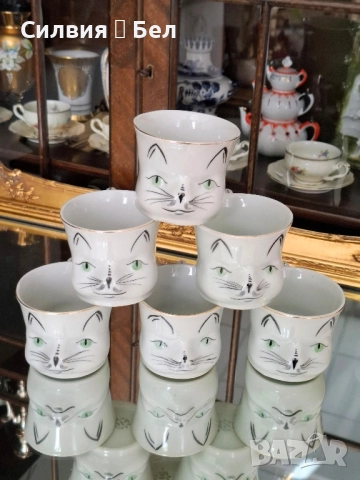 Сервиз за кафе/чай IZIDA , снимка 12 - Антикварни и старинни предмети - 51587817