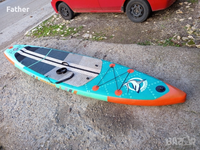 Надуваема дъска за сърф / падълборд