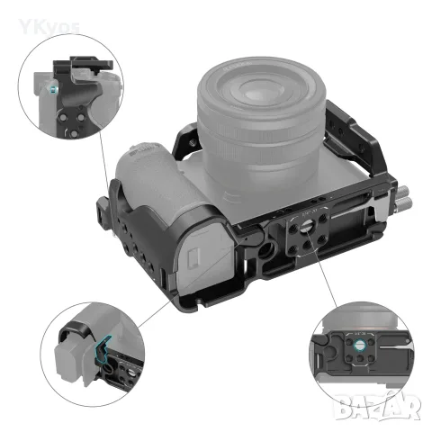 Smallrig Cage Sony A7CII / A7CR, снимка 3 - Чанти, стативи, аксесоари - 56344681