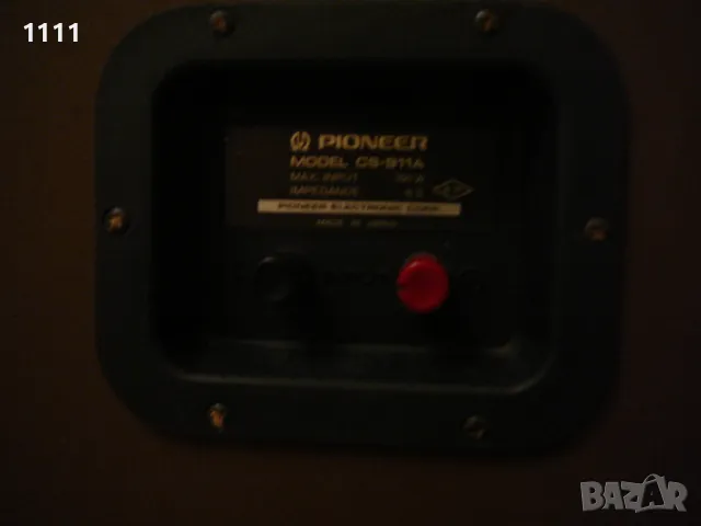 PIONEER CS-911A, снимка 8 - Ресийвъри, усилватели, смесителни пултове - 48398864