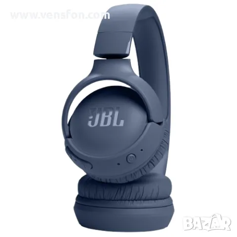 Безжични слушалки с микрофон JBL – Tune 520BT /сини/, снимка 2 - Безжични слушалки - 49397994