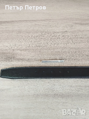 Мъжки колан - HERMES, снимка 4 - Колани - 51759775