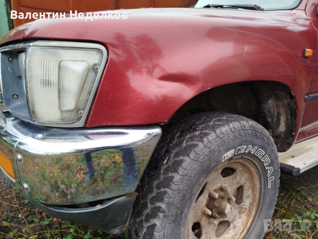 Toyota 4 runner, снимка 6 - Автомобили и джипове - 52249624
