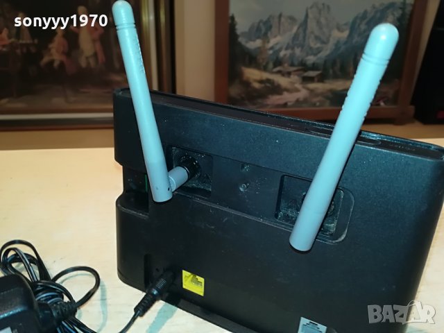 4G РУТЕР-МТЕЛ С 2 СИВИ АНТЕНИ 1908211941, снимка 4 - Рутери - 33864729