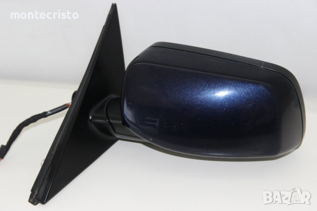 Ляво огледало BMW E60 E61 Serie 5 (2003-2010г.) 8 пина / 2 букси / прибиране прибиращо Led светлина, снимка 3 - Части - 41652369