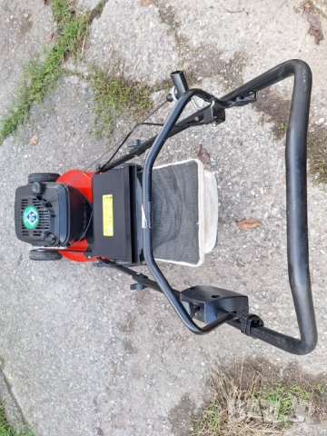 Косачка Briggs Ibea 5к.с. алуминиева мулчираща, снимка 8 - Градинска техника - 52401116