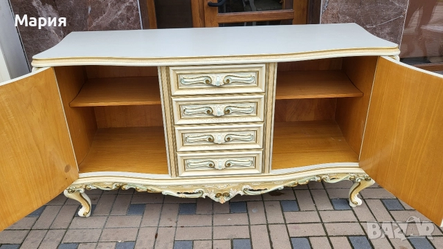 Италиански бароков шкаф 0185, снимка 7 - Шкафове - 52933399