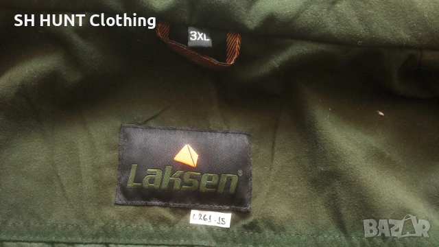 LAKSEN GORE-TEX WINTER Jacket размер 3XL за лов зимно яке водонепромокаемо - 2117, снимка 13 - Екипировка - 53471668