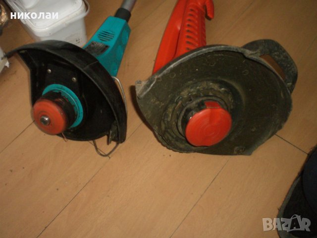 тример за трева хускварна гардена в Градинска техника в гр. Горна ...