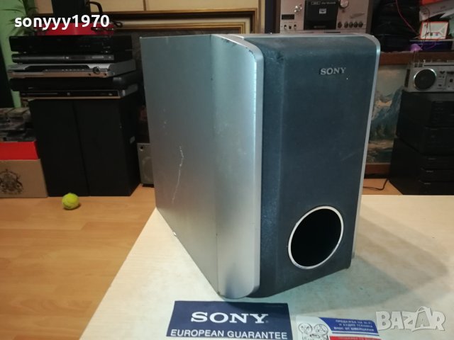 SONY SS-WS51 3ohm-SUBWOOFER-ВНОС GERMANY LNV1608231814, снимка 6 - Тонколони - 41876849