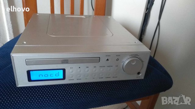 CD player с радио Tevion KCD 213, снимка 3 - Аудиосистеми - 41453314