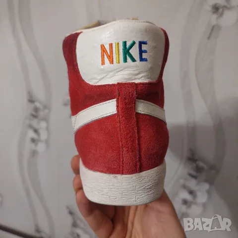 Nike Blazer Mid Suede Premium 2014 . номер 45  кецове/ маратонки , снимка 5 - Маратонки - 48910286