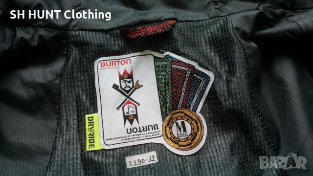 BURTON Jacket размер M ски сноуборд яке водонепромокаемо - 354, снимка 14 - Якета - 42692727