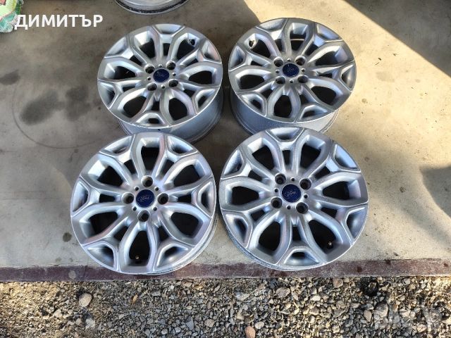 4бр.АЛУМИНИЕВИ ДЖАНТИ 16ки за FORD 4x108 6J ET37,5, снимка 2 - Гуми и джанти - 52299511