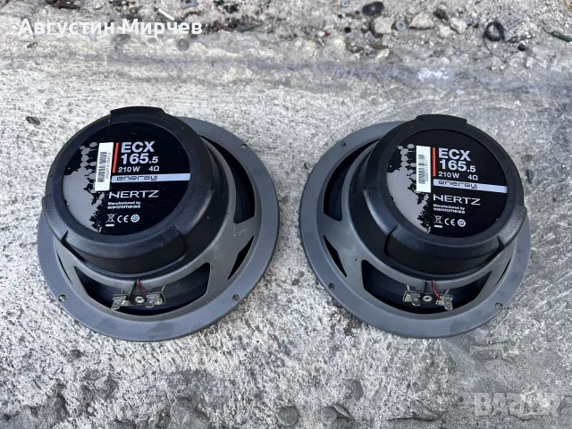 Hertz ECX 165.5, снимка 2 - Аксесоари и консумативи - 56014350