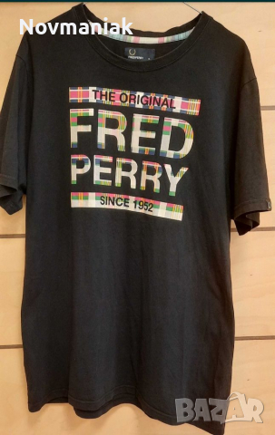 Fred Perry-Много Запазена, снимка 4 - Тениски - 36490705