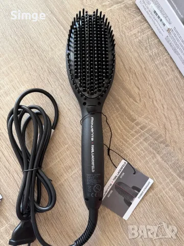 Електрическа четка за коса Rowenta x Karl Lagerfeld, снимка 3 - Преси за коса - 56252028