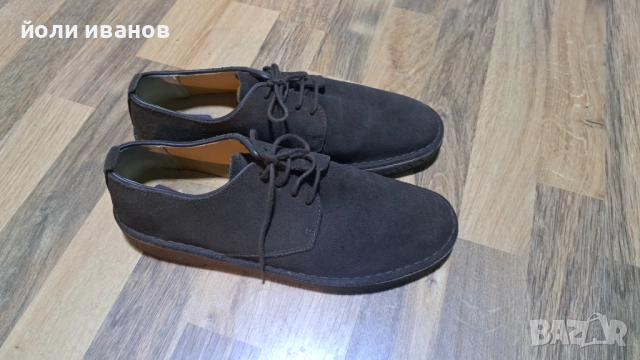 Clarks Originals-мъжки кларкове,суров каучук,42 номер, снимка 7 - Маратонки - 52887942