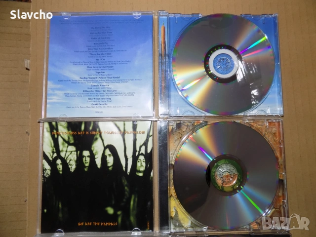 Компакт дискове на -Styx–Cyclorama/Type O Negative/Outlaws-Hittin'The Road Live!/Sebastian, снимка 6 - CD дискове - 39460115