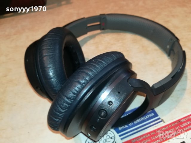 SONY BLUETOOTH STEREO HEADPHONES 3110211854, снимка 3 - Слушалки и портативни колонки - 34644521