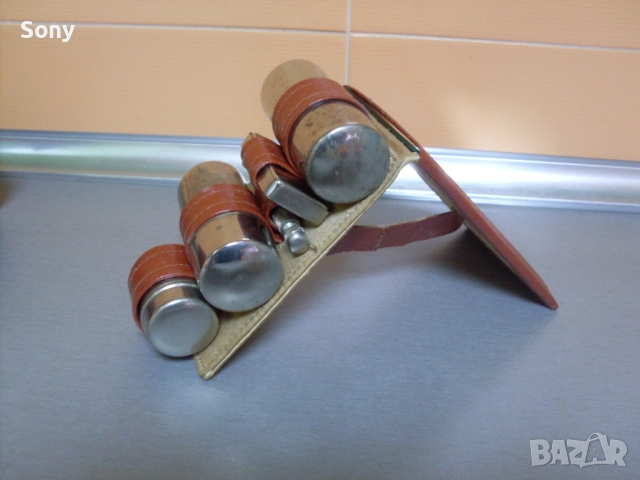 Стар луксозен несесер за бръснене., снимка 12 - Антикварни и старинни предмети - 52668525