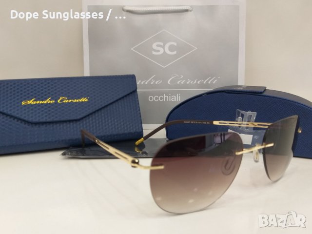 Слънчеви очила - Sandro Carsetti, снимка 1 - Слънчеви и диоптрични очила - 41285642