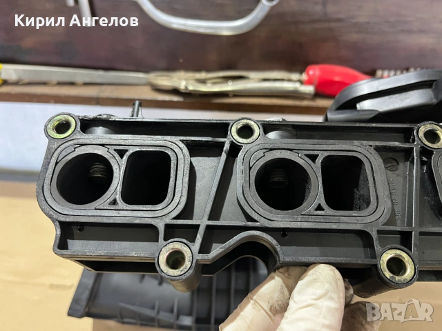 Всмукателен колектор за Mercedes C-class W203 2.2 CDI, снимка 6 - Части - 53583360