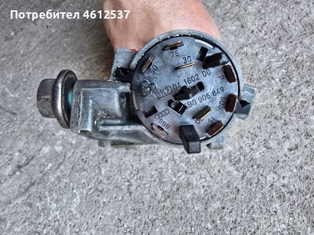 Клеморед - контактен ключ за Фолксваген Голф 4, снимка 3 - Части - 52413878