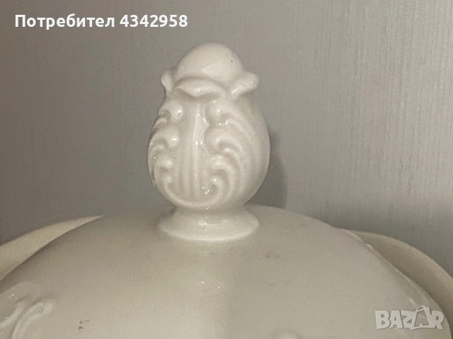 Винтидж порцеланов сервиз Tirschenreuth Bavaria – 17 части.1950-1960г., снимка 5 - Антикварни и старинни предмети - 53848690