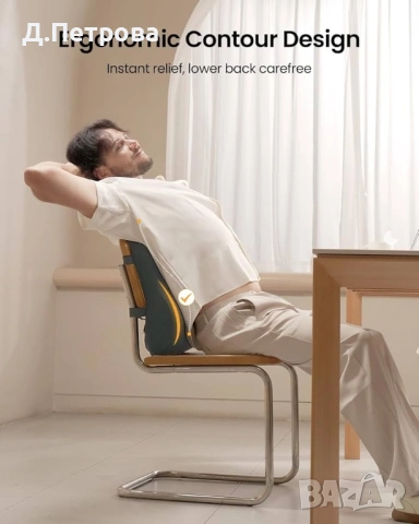 ProtoArc Ергономична възглавница за кръста – мемори пяна, снимка 2 - Други - 53700019