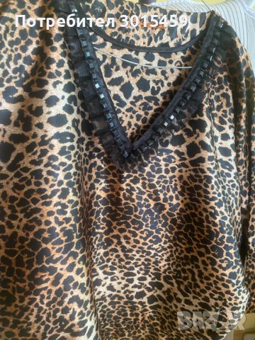 Сатенена официална риза L / XL / ELIZABETH