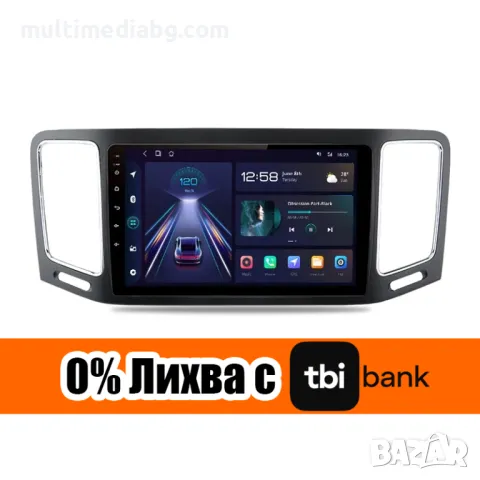 Volkswagen Sharan от 2012г до 2018г Мултимедия/Навигация, снимка 2 - Аксесоари и консумативи - 49856329