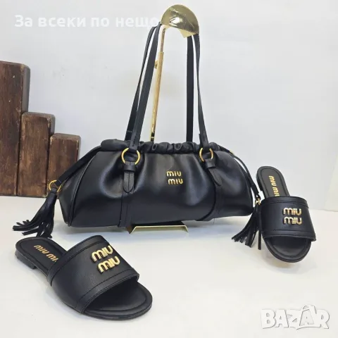 Miu Miu Дамска Чанта Миу Миу - Различни Цветове Код SEM-847