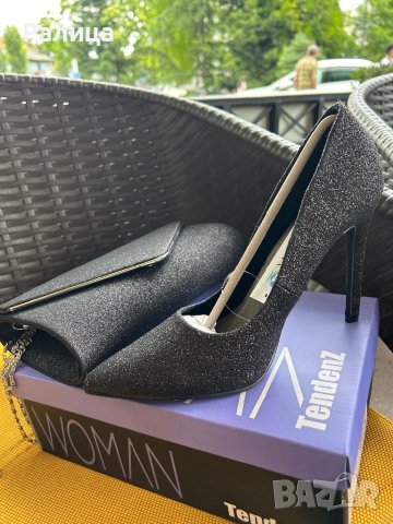 Обувки на ток, снимка 1