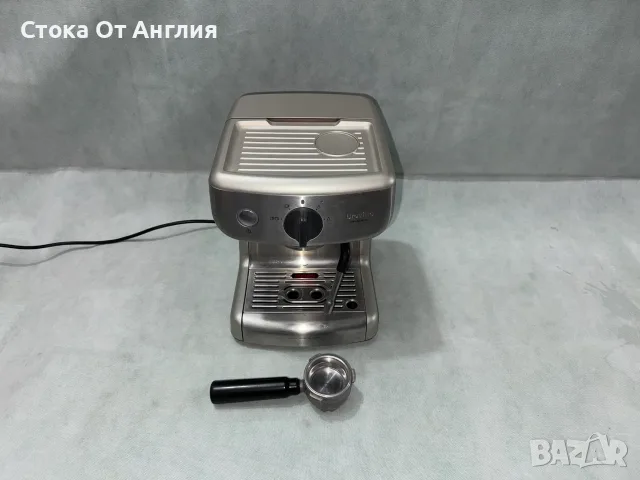 Кафемашина - Breville Mini Barista 1450 W / 15 bar, снимка 2 - Кафемашини - 49658077