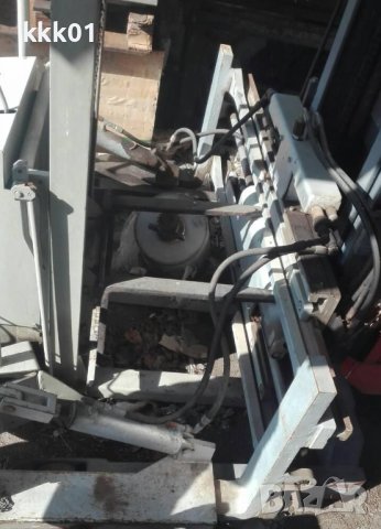 Електрически стакер с манипулатор за варели, снимка 5 - Подемници - 41040387