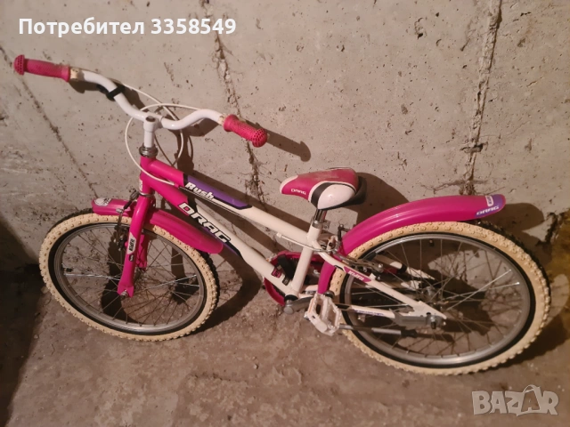 Продавам детски велосипед за момиче, снимка 2 - Велосипеди - 53416759