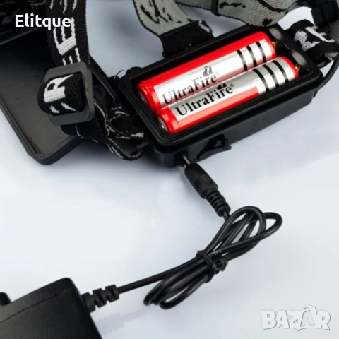 Фенерче „Челник“  XML-T6 ,  като силен светодиоден преден фар FL9, снимка 5 - Други - 52806563