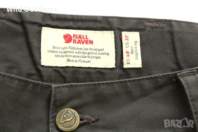 FJALLRAVEN Vidda pro ventilated trousers - мъжки панталон, размер 48 (М), снимка 4 - Екипировка - 56317189