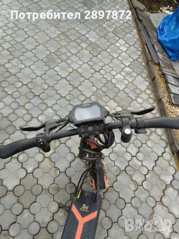 kukirin g2 max , снимка 2 - Скейтборд, ховърборд, уейвборд - 51694010