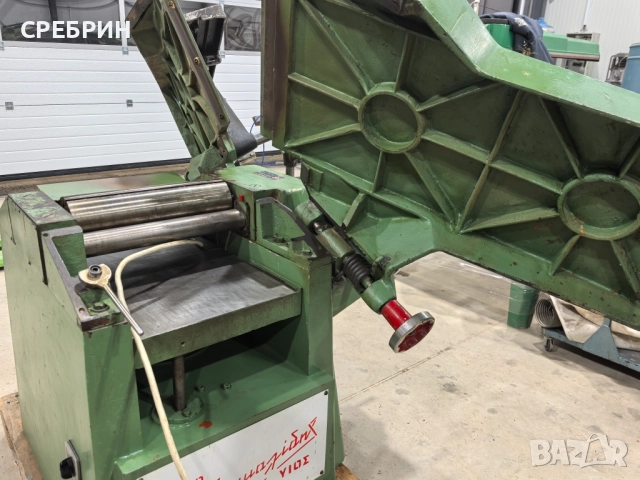 Абрихт щрайхмуса и бор апарат на 400 мм с 3 ножа 2 ск, снимка 7 - Други машини и части - 52109436