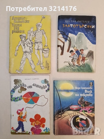 Вълк на покрива - Неда Антонова