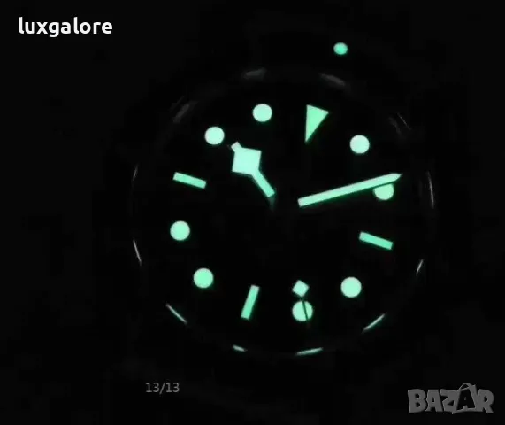 Мъжки часовник Tudor Black Bay с автоматичен механизъм, снимка 8 - Мъжки - 48304823