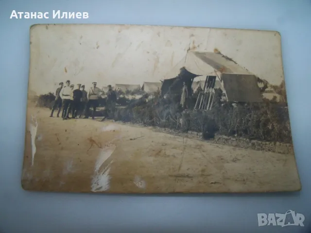 Стара военна пощенска картичка, снимка 3, снимка 4 - Филателия - 49520399