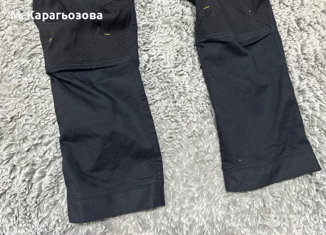Работен Панталон Snickers AllroundWork Stretch, Размер 50, снимка 4 - Панталони - 56075427