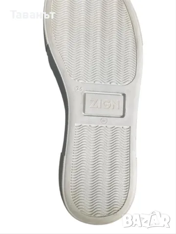 Кожени обувки Zign, снимка 5 - Дамски ежедневни обувки - 48018805