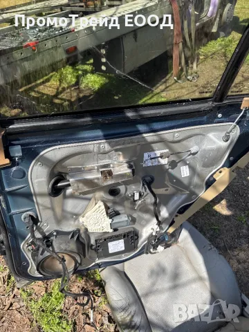 Задна дясна синя врата Мерцедес  Mercedes S class W221, снимка 5 - Части - 49967483