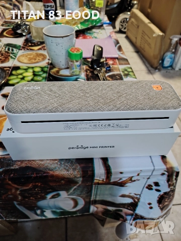 Мини термопринтер PeriPage, A40, Преносим, A4, снимка 3 - Принтери, копири, скенери - 52929299