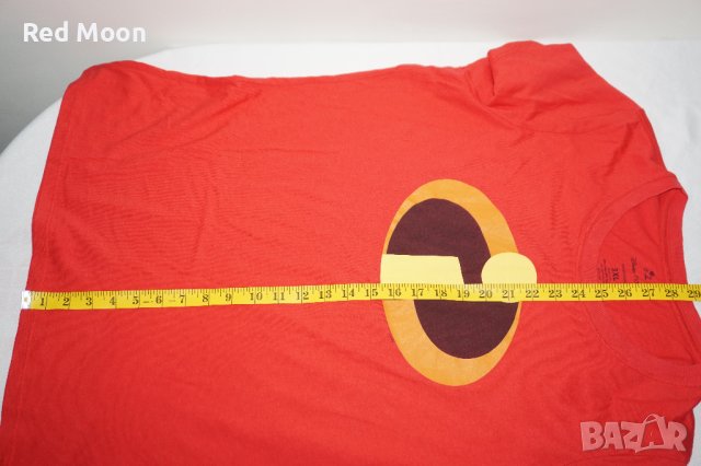 Оригинална Тениска на Disney Pixar Размер 3XL Made in USA, снимка 16 - Колекции - 42142638